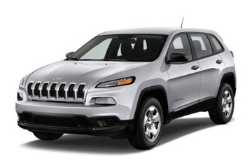 2018 Jeep Cherokee — Medidas de rodas e pneus, PCD, offset