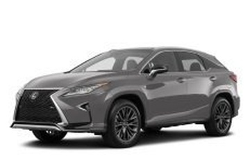 2018 レクサス RX - ホイール＆タイヤサイズ、PCD、オフセット、および