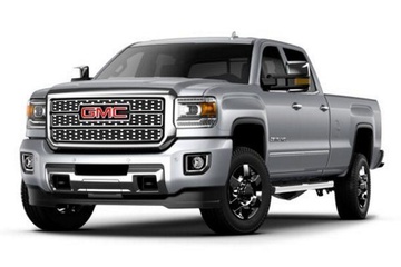 GMC Sierra 3500HD - 各年式と世代のリム仕様、タイヤ仕様、PCD
