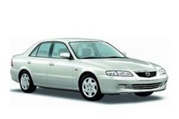 マツダ 626 - 各年式と世代のリム仕様、タイヤ仕様、PCD、オフセット