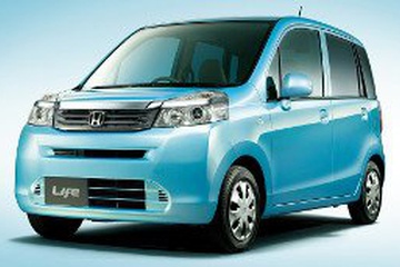 ホンダ ライフ — 世代別のホイールサイズ・PCD・オフセット仕様