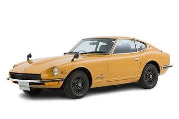 1973 Nissan Fairlady Z - Tamanhos de rodas e pneus, PCD, Offset e