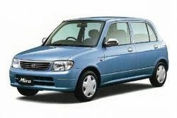 ダイハツ ミラ L700 (1998–2001) — ホイール・タイヤサイズ、PCD