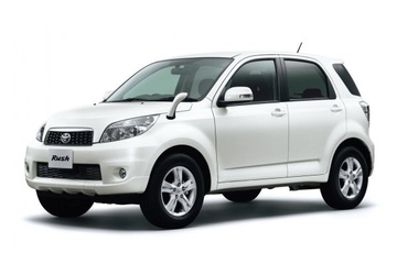 2011 Toyota Rush - Wheel & Tire Sizes, PCD, Offset and Rims specs