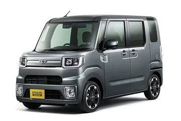 yuyu②トヨタ LA700S ピクシス メガ 純正 ホイール 2本 トヨタ 純正 ピクシスメガ 《 LA700A 》 タイヤホイール付 P41700