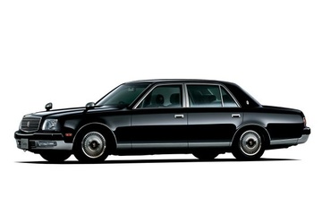 1998 トヨタ センチュリー - ホイール＆タイヤサイズ、PCD、オフセット