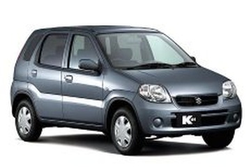 スズキ Kei - 各年式と世代のリム仕様、タイヤ仕様、PCD