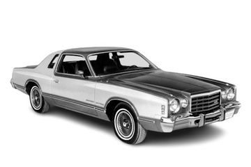 Dodge Charger IV (B-body) [1975 .. 1978] Купе, 2d
