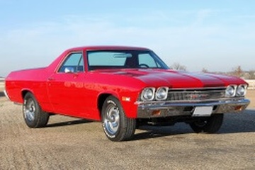 1968 シボレー エルカミーノ - ホイール＆タイヤサイズ、PCD