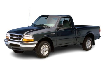 1998Ford Ranger - Tamaños de ruedas y neumáticos, PCD, Desplazamiento y ...