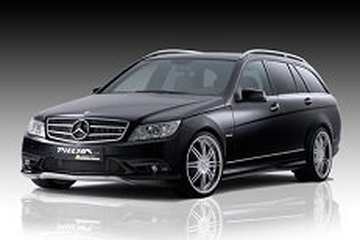 Mercedes-Benz C-Class AMG Br204 [2008 .. 2011] - Wheel & Tire Sizes ...