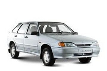 VAZ 2114 2114x [2001 .. 2013] - Tekerlek ve Lastik Boyutları, PCD