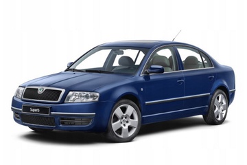 Skoda Superb I B5 (3U) [2001 .. 2007] [EUDM] Saloon