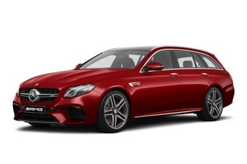 2018 メルセデス・ベンツ EクラスAMG - ホイール＆タイヤサイズ、PCD