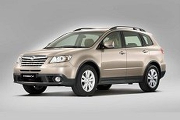 Subaru Tribeca - Specs of rims, tires, PCD, offset for each year and ...