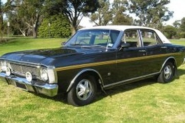 1970 Ford Falcon - Wheel & Tire Sizes, PCD, Offset and Rims specs