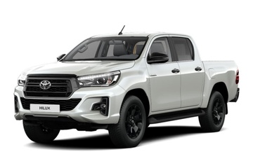 2018 トヨタ ハイラックス - ホイール＆タイヤサイズ、PCD、オフセット
