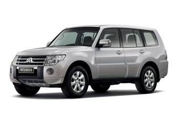 三菱 パジェロ V80/V90 [2006 .. 2015] - ホイール＆タイヤサイズ、PCD 