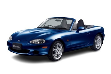 2005 Mazda Roadster - Wheel & Tire Sizes, PCD, Offset and Rims