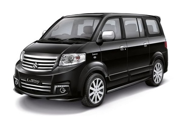 Suzuki APV II Facelift [2014 .. 2027] - Wheel & Tire Sizes, PCD, Offset ...
