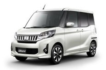 三菱 eKスペース カスタム B11 (2014–2016) — ホイール・タイヤサイズ
