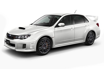 Subaru Impreza WRX STI GR/GV Facelift [2010 .. 2014] - Tamanhos de
