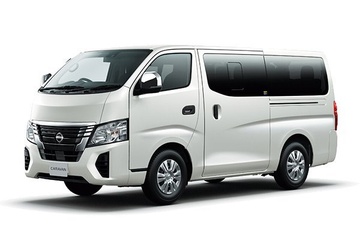 日産キャラバン【E26】写真の型式 日産 キャラバン E26 [2021 .. 2027] - ホイール＆タイヤサイズ、PCD