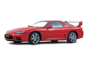 Mitsubishi GTO Z15/Z16 Facelift [1997 .. 2000] - Wheel & Tire