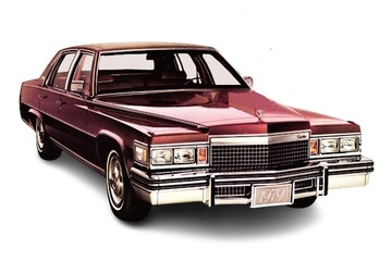 1984 キャデラック フリートウッド・ブロアム - ホイール＆タイヤ