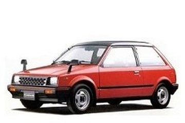 ダイハツ シャレード G11 [1983 .. 1987] - ホイール＆タイヤサイズ