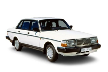 1990 ボルボ 240 - ホイール＆タイヤサイズ、PCD、オフセット、および