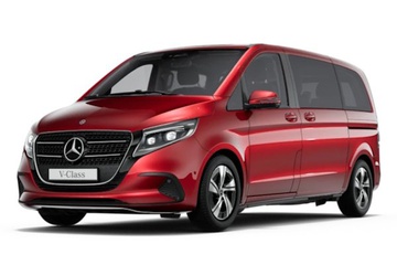 希少　新品未使用 メルセデスベンツ　Ｗ４４７　Ｖクラス　右 クォータートリム メルセデス・ベンツ Vクラス W447 Facelift (2024–2027) — ホイール