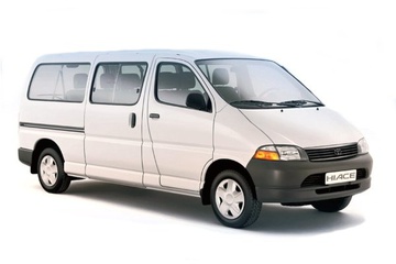 トヨタ ハイエース XH10 (1995–2006) — ホイール・タイヤサイズ、PCD
