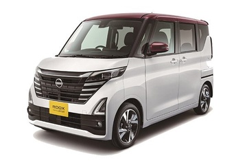2024 日産 ルークス - ホイール＆タイヤサイズ、PCD、オフセット