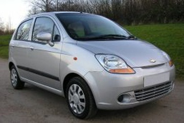 Chevrolet Matiz - Specs of rims, tires, PCD, offset for each year and ...