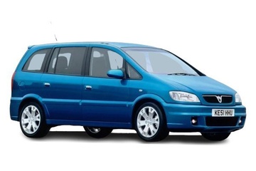 Vauxhall Zafira A [1999 .. 2005] - Wheel & Tire Sizes, PCD, Offset and Rims  specs | Wheel-Size.com