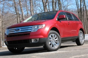Ford Edge - Specs of rims, tires, PCD, offset for each year and ...