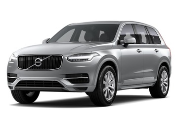 Volvo XC90 - Specs of rims, tires, PCD, offset for each year and 