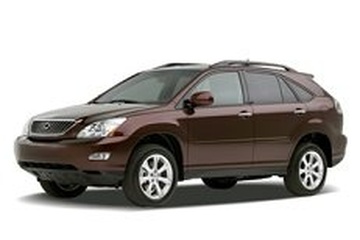 2004 Lexus RX - Wheel & Tire Sizes, PCD, Offset and Rims specs | Wheel ...