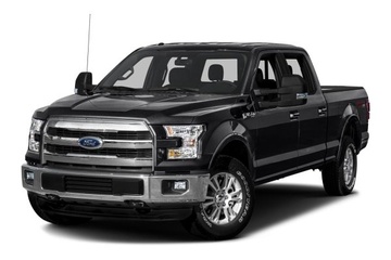 2017 Ford F-150 - Tamanhos de rodas e pneus, PCD, Offset e