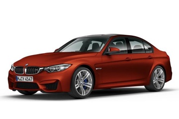 BMW M3 F80 [2014 .. 2018] Sedan (F80)