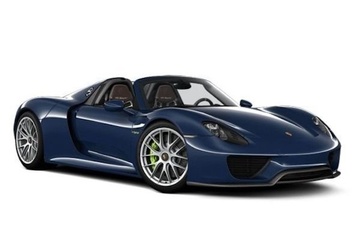 ポルシェ 918 - 各年式と世代のリム仕様、タイヤ仕様、PCD、オフセット