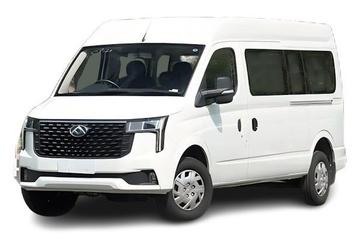 Maxus V80 Plus Facelift [2023 .. 2027] - Wheel & Tire Sizes, PCD