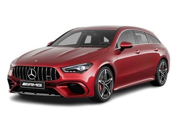 2025Mercedes-Benz CLA-Class AMG - Tamaños de ruedas y neumáticos ...