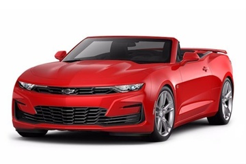 2022 シボレー カマロ - ホイール＆タイヤサイズ、PCD、オフセット