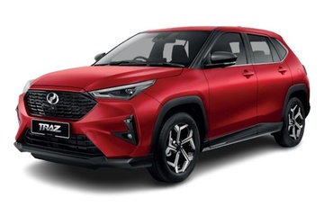 2025 Perodua Traz - Wheel & Tire Sizes, PCD, Offset and Rims specs ...