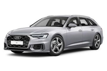Audi A6 C8 Facelift (2023–2025) — Wheel & Tire Sizes for South