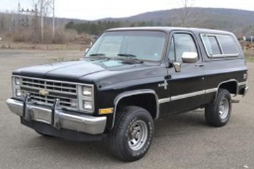 Chevrolet Blazer II [1973 .. 1991] Closed Off-Road Vehicle, 2d