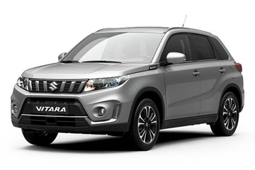 2017 Suzuki Vitara - Tamanhos de rodas e pneus, PCD, Offset e
