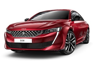 2022年式プジョー 508 — ホイール・タイヤサイズ、PCD、オフセット